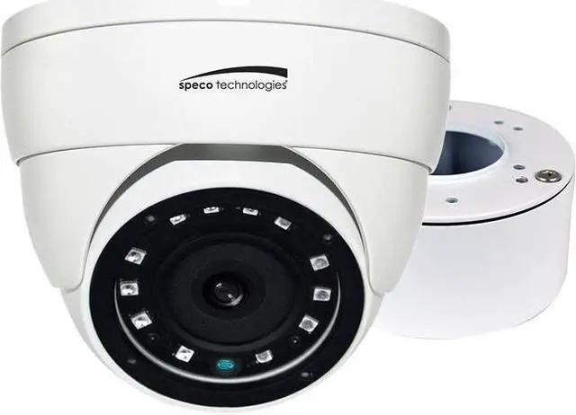 Main image of SPECO VLDT4W DOME CAMERA 18 LED IR 3.6MM LENS