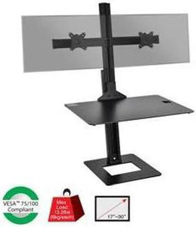 Alt view image 8 of 20 - Dual Display Adjustable Stand