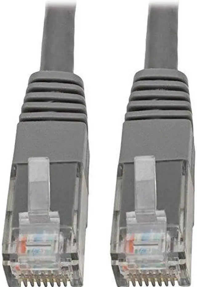 Alt view image 4 of 5 - Tripp Lite Premium N200-002-GY RJ-45 Patch Network Cable