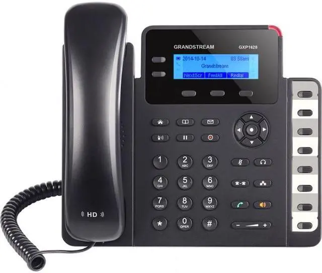 Main image of GRANDSTREAM GXP1628 SMALL BUSINESS IP PHONE 2 SIP