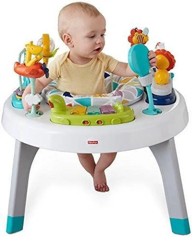 Alt view image 8 of 19 - Fisher-Price 2-in-1 Sit-to-Stand Activity Center