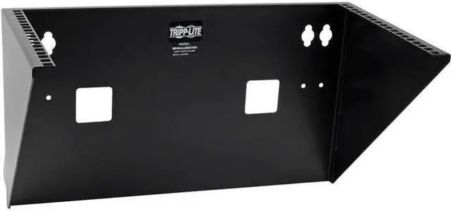 Alt view image 9 of 15 - Tripp Lite Wallmount Rack 6U Vertical Rack Bracket 200Lb Capacity