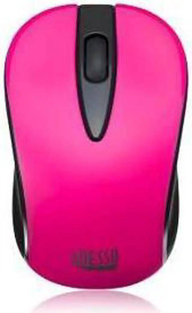 Main image of ADESSO IMOUSES70P ADESSO PINK NEON COLOR 2.4GHZ WIRELESS OPTICAL MINI MOUSE