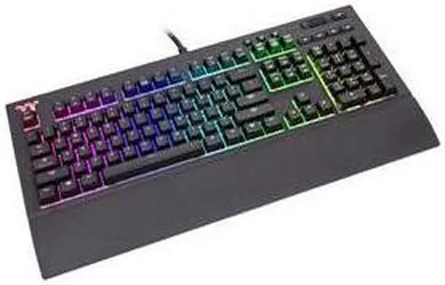 Alt view image 9 of 10 - Tt eSPORTS TT Premium X1 Cherry Mx Blue RGB Gaming Keyboard - KB-TPX-BLBRUS-01