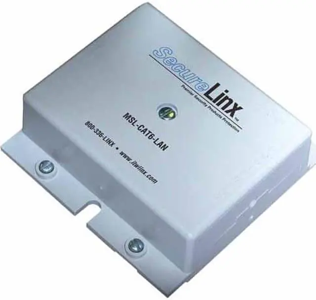 Alt view image 3 of 7 - Protect 4 pair, CAT6 rated LAN 1Gb