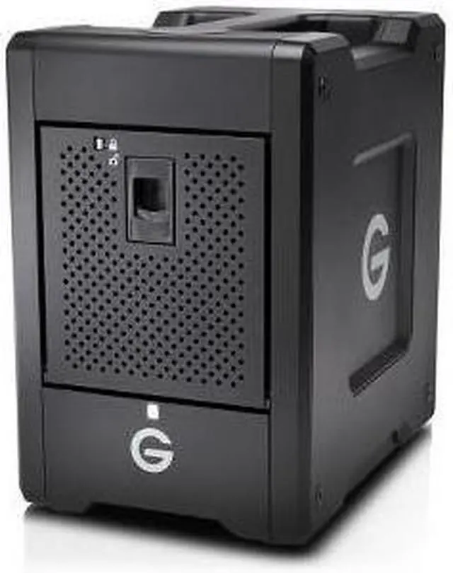 Main image of G-Technology G-SPEED Shuttle 48TB Thunderbolt 3 Hard Drives - Desktop External 0G10087 Black