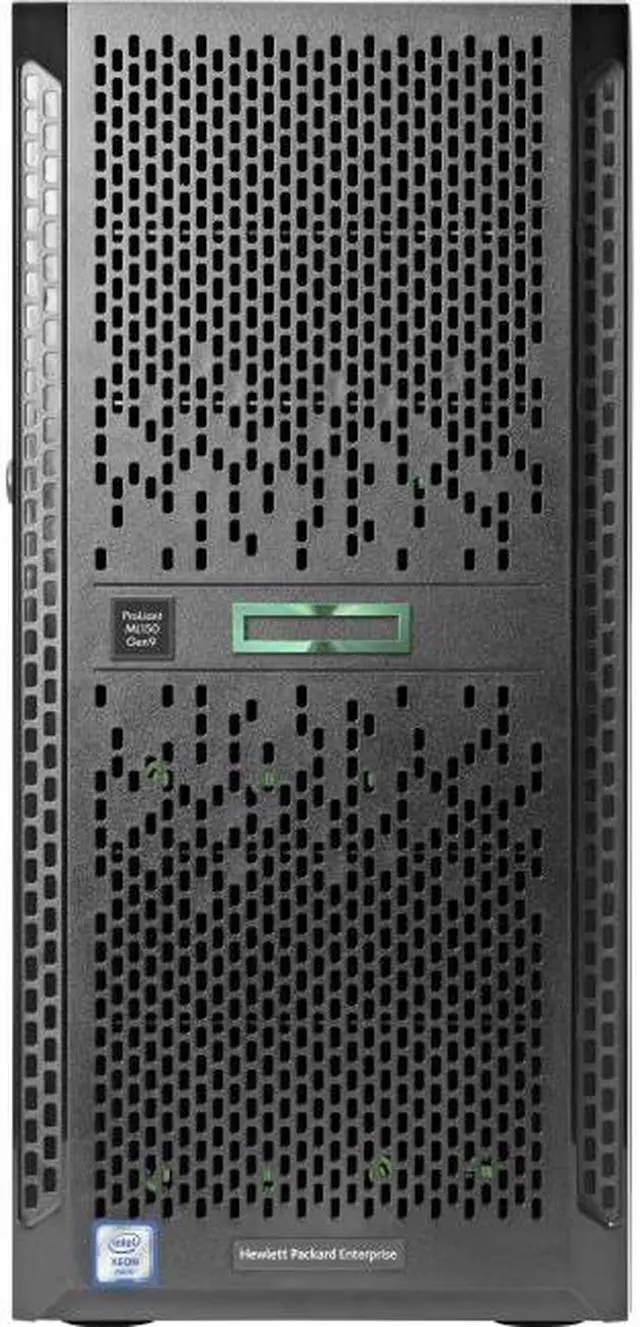 Alt view image 4 of 4 - HP ProLiant ML150 G9 5U Tower Server Intel Xeon E5-2620 v4 Octa Core 8 Core 2.10GHz 8GB Installed DDR4 SDRAM Serial ATA/600 Controller 2 x 900W Model 860119-S01