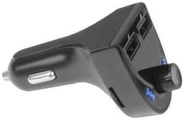 Main image of Aluratek ABF01F Wireless Bluetooth Car Hands-free Kit - USB - FM Transmitter - Built-in Microphone, FM Transmitter