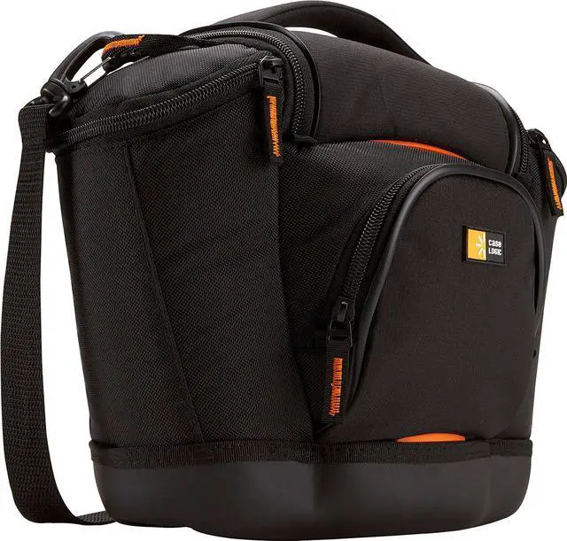 Alt view image 2 of 9 - CASE LOGIC-PERSONAL & PORTABLE 3200903 MED SLR CAMERA BAG