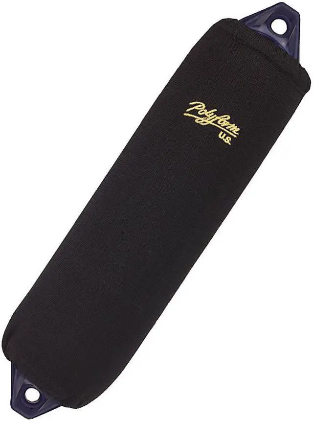 Alt view image 2 of 8 - Polyform Fender Cover - Black - f/ G - 3  G - 4  HTM - 1  F1 - EFC-1