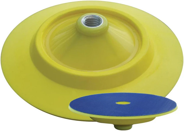 Alt view image 3 of 5 - Shurhold Quick Change Rotary Pad Holder - 7" Pads or Larger