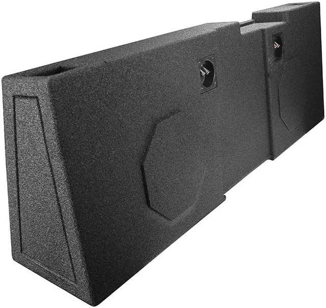 Alt view image 2 of 13 - Qpower Qbomb empty Dual 12" 2014-15 GMC Crew Cab 4 door