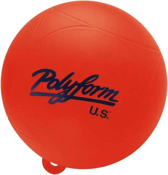 Main image of Polyform Water Ski Slalom Buoy - Red - WS-1-RED