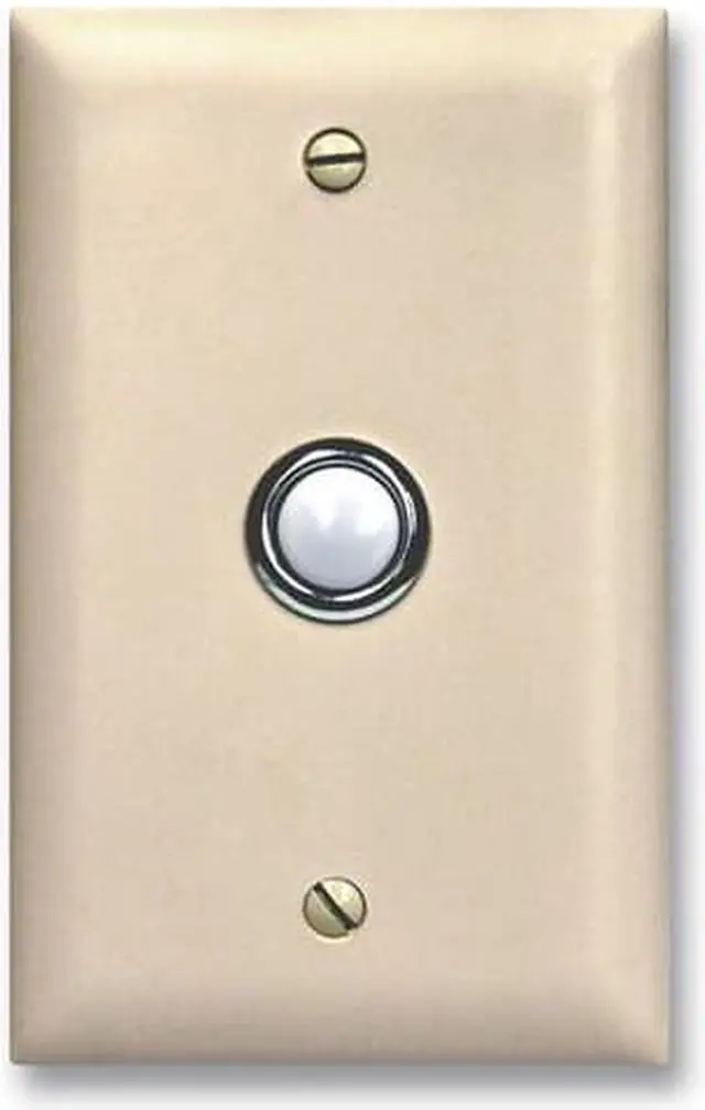 Alt view image 4 of 6 - VIKING DB-40-WH VIKING DOOR BELL BUTTON PANEL