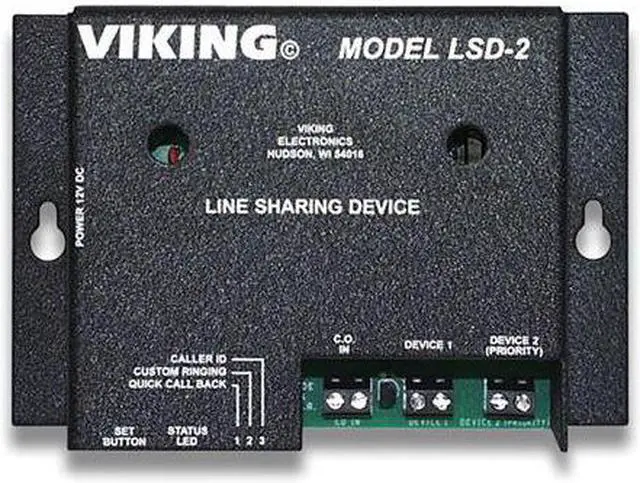 Main image of Viking Line Seizure Device