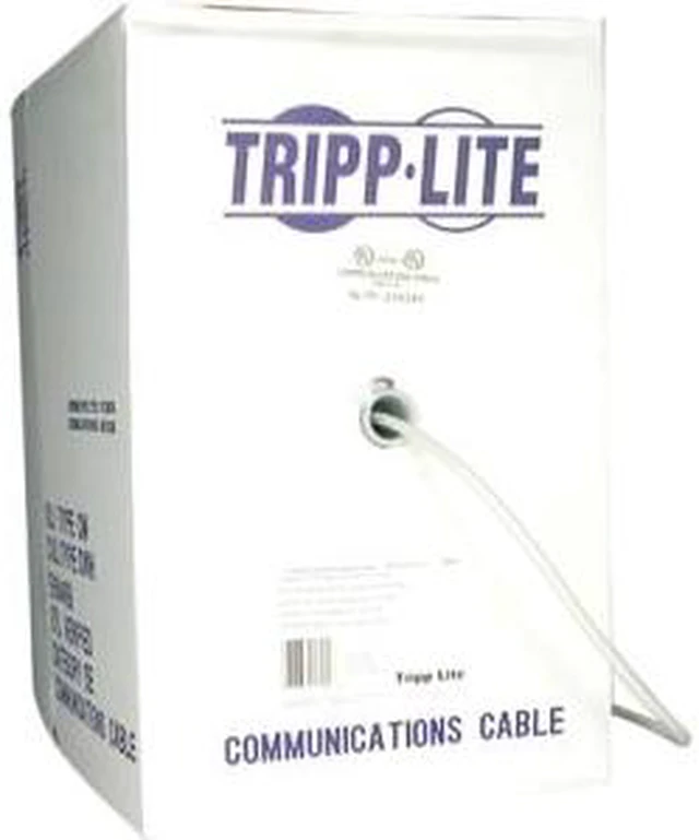 Alt view image 6 of 11 - Tripp Lite Cat5e Outdoor Bulk Cable