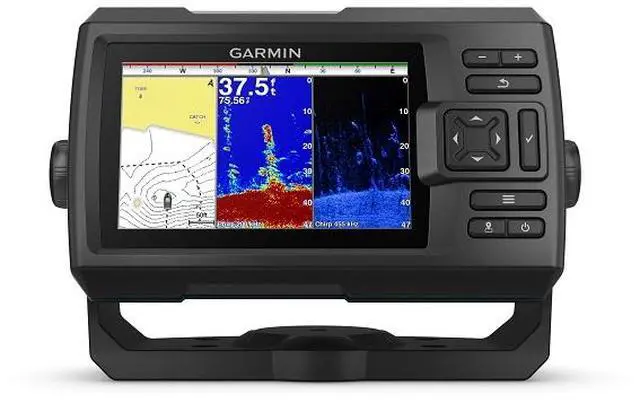 Main image of GARMIN STRIKER PLUS 5CV 5 NOT A CHART PLOTTER