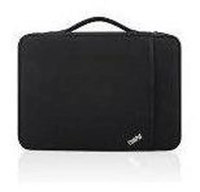 Alt view image 9 of 20 - Lenovo Carrying Case (Sleeve) for 14" Notebook - Black