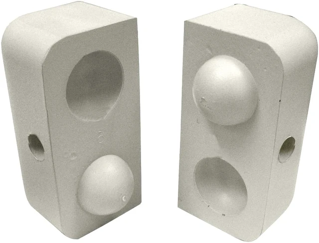 Main image of Dock Edge Dockap Premium Foam Profile Large 2" Cap-Putty - 1152-F