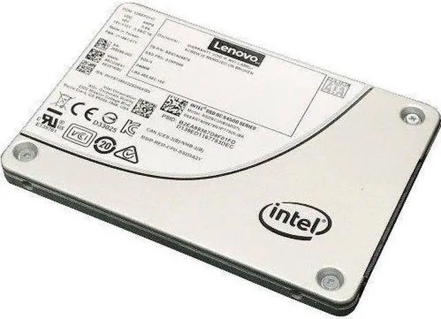 Alt view image 2 of 4 - Lenovo DC S4500 240 GB 2.5" Internal Solid State Drive - SATA