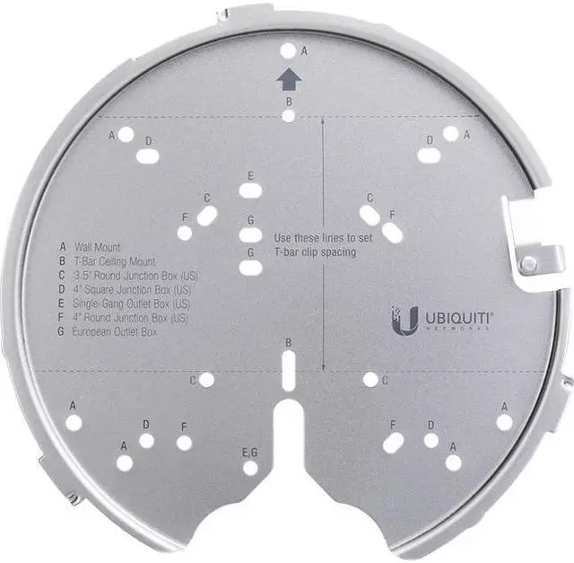 Main image of Ubiquiti U-PRO-MP UniFi Professional Mounting System