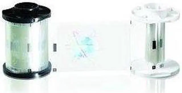 Main image of Fargo PolyGuard 1mil Thick Laminating Roll for ID Cards, Clear Holographic