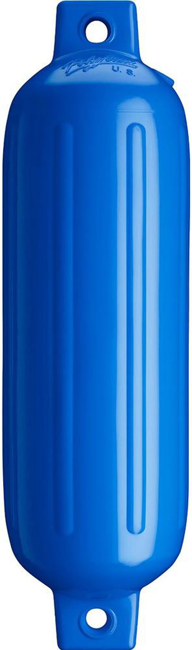 Alt view image 2 of 6 - Polyform G-2 Twin Eye Fender 4.5 x 16 - Blue