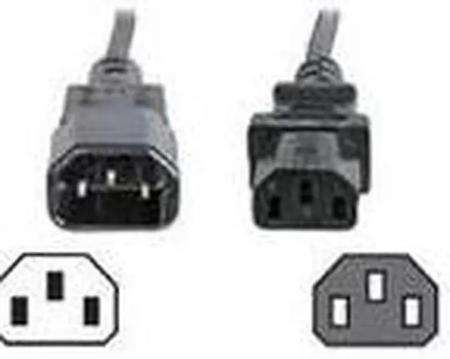 Main image of EATON 010-0029 EATON EPDU POWER CABLE (100-240 VAC) - POWER IEC 320 EN 60320 C4 - POWER IEC 320