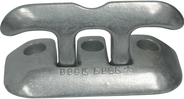 Main image of DOCK EDGE FLIP UP DOCK CLEAT 8 POLISHED