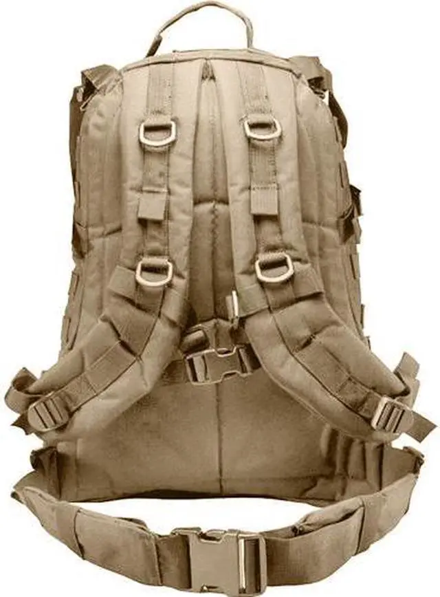 Alt view image 9 of 17 - Barska Optics BI12342 GX-200 Tactical Backpack - Tan