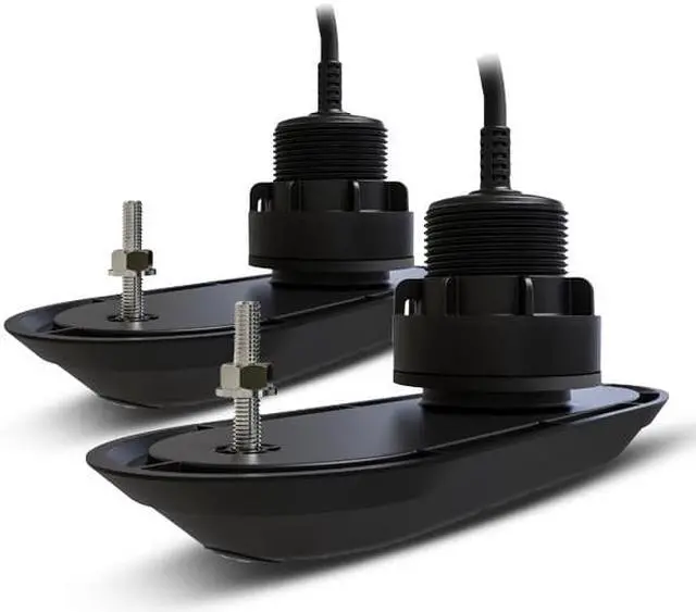 Main image of RAYMARINE RV-312 REALVISION 3D PAIR PLASTIC THRU HULL 12DEG