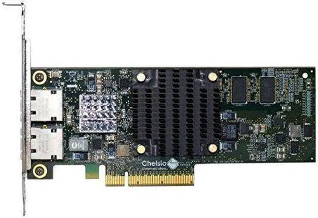 Alt view image 2 of 3 - CHELSIO COMMUNICATIONS INC. T6225-CR 2-PORT LOW PROFILE10/25GBE UWIREADAPTER