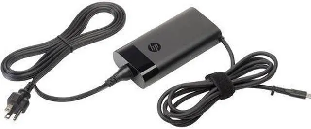 Alt view image 4 of 7 - HP 2LN85AA-ABA 90W USB C Power Adapter