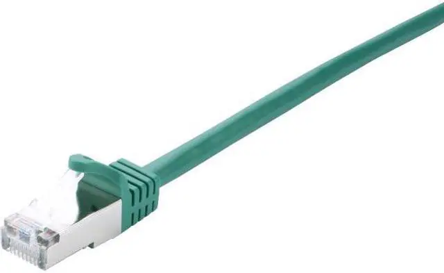 Main image of V7-CABLES V7CAT6STP-01M-GRN-1E 3FT CAT6 GREEN STP NETWORK
