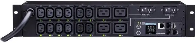Alt view image 15 of 18 - CyberPower PDU41008 16 Outlet PDU