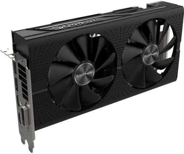 Alt view image 13 of 14 - Sapphire 11265-05-20G Radeon PULSE RX 580 8GB GDDR5 DUAL HDMI / DVI-D / DUAL DP OC Graphic Cards