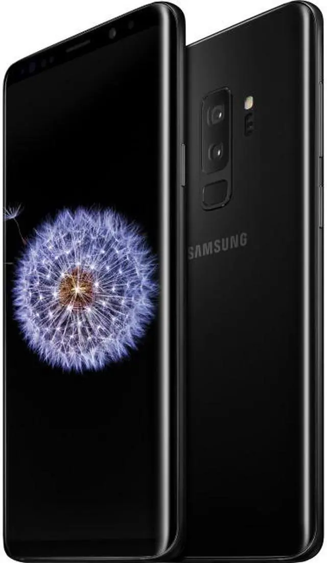 Alt view image 9 of 16 - Samsung Galaxy S9+ 4G LTE Unlocked Smartphone with Dual Camera (6.2" Black, 64GB Storage 6GB RAM) US Warranty