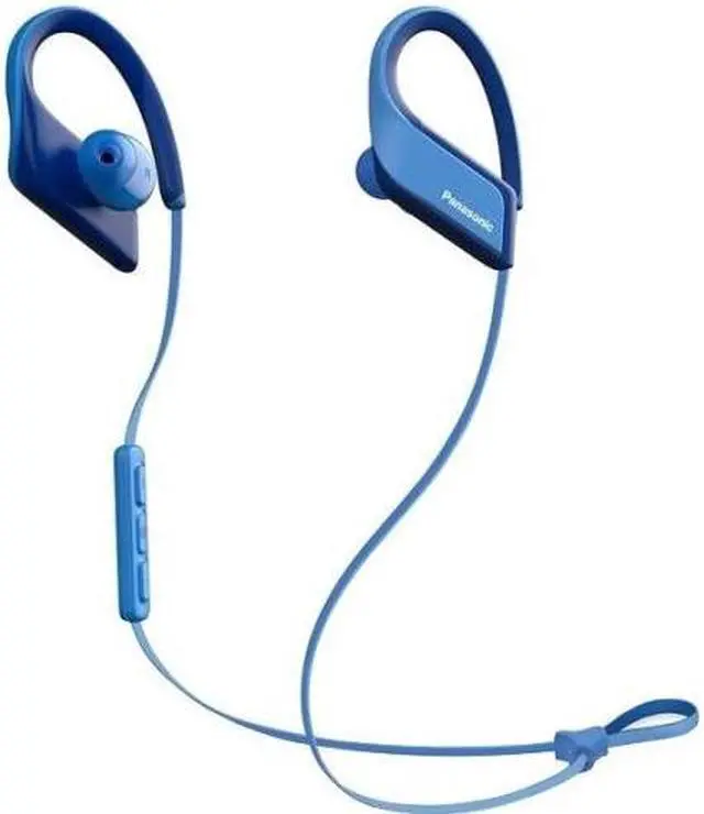 Alt view image 12 of 17 - Panasonic Wings Ultra-Light Wireless Bluetooth Sport Earphones - Blue - Rp-Bts35-A