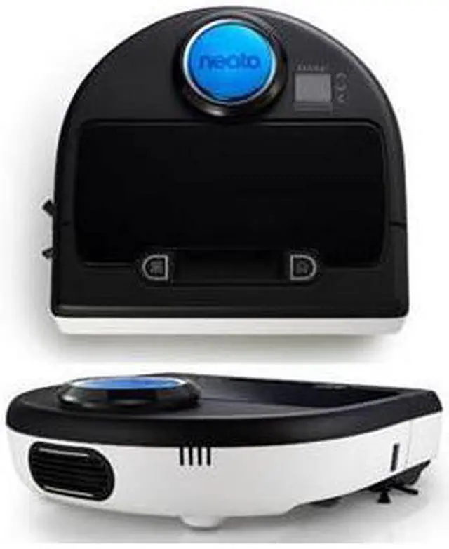 Alt view image 8 of 10 - Neato Robotics Botvac D80 Pet and Allergy Robot Vacuum 945-0179