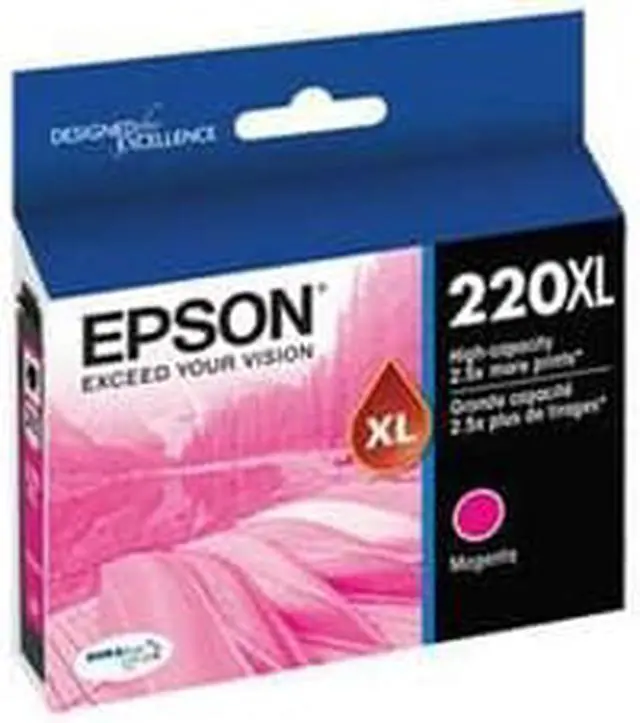 Alt view image 2 of 2 - EPSON AMERICA PRINT T220XL320-S Durabrite Ultra Magenta Ink Lg