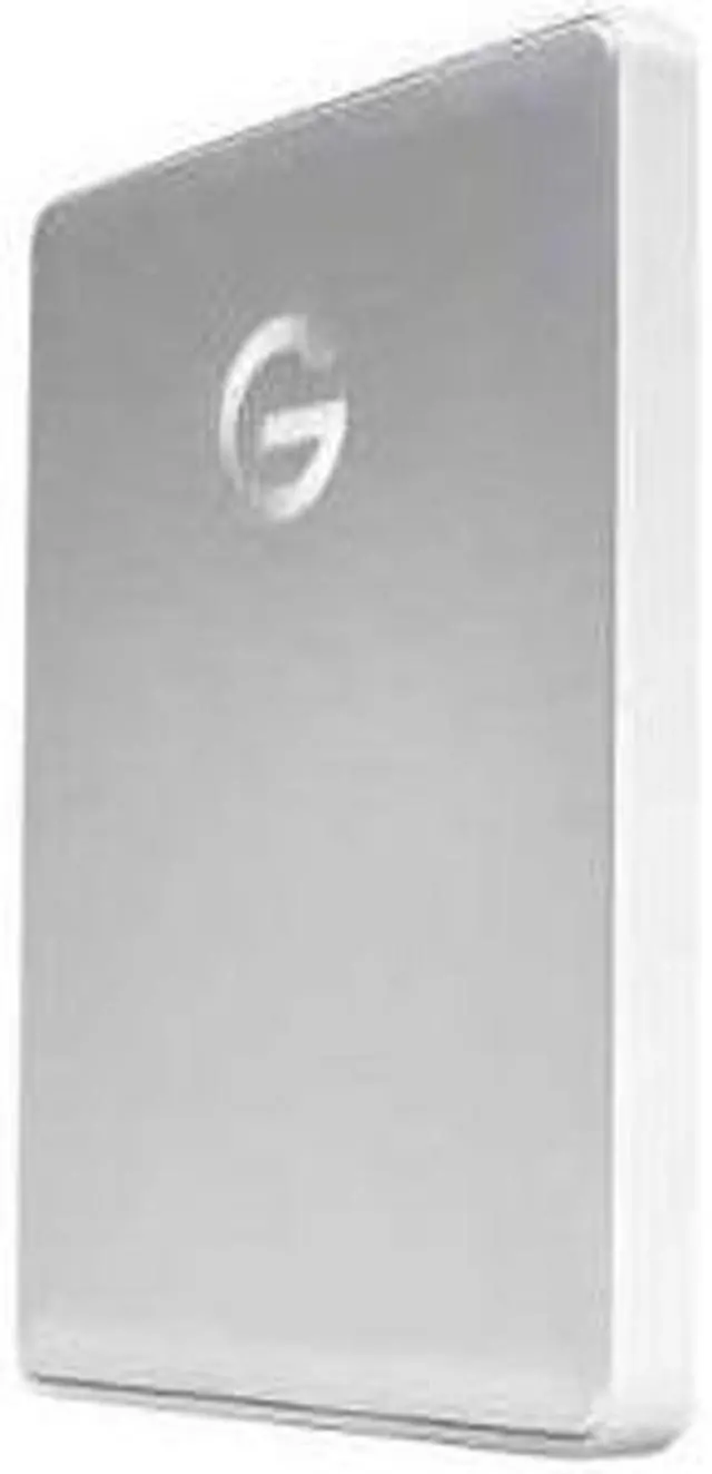 Alt view image 11 of 20 - G-Technology 2TB G-DRIVE mobile USB-C Portable External Hard Drive, USB 3.1 Gen 1, Silver (0G10339)