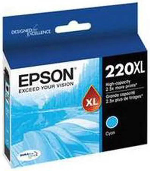 Main image of EPSON AMERICA PRINT T220XL220-S Durabrite Ultra Cyan Ink Large