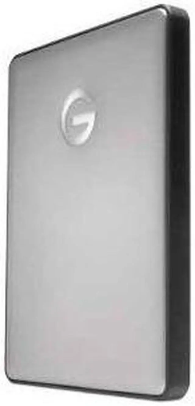 Alt view image 6 of 12 - G-Technology 2TB G-DRIVE mobile USB-C Portable External Hard Drive, USB 3.1 Gen 1, Space Gray (0G10317)