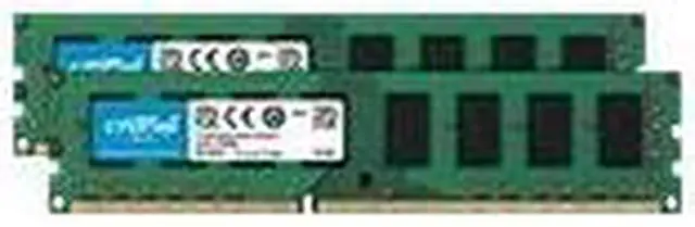 Alt view image 3 of 6 - Crucial 4GB (2 x 2GB) DDR3L 1600 (PC3L 12800) Desktop Memory Model CT2K25664BD160BJ