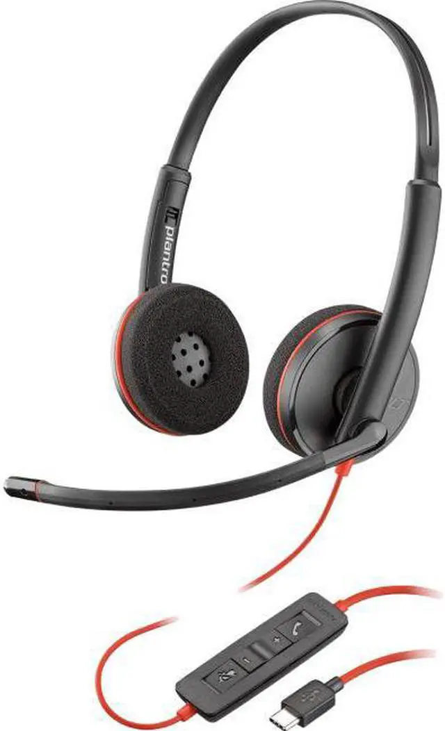 Main image of Poly - Blackwire C3220 Headset (Plantronics )