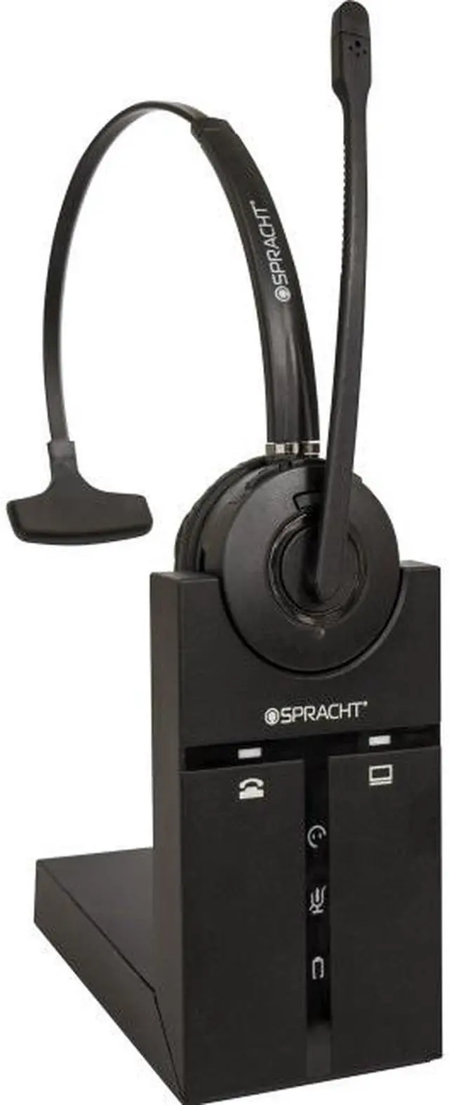 Alt view image 8 of 16 - Spracht Zum Maestro Spt-Hs2020, Monaural, Over the Head Headset HS2020
