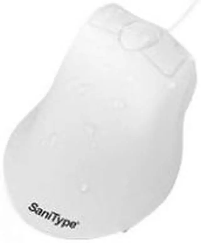 Main image of WETKEYS OMST0C01-W ERGONOMIC OPT 3BTN USB PS2 MSE