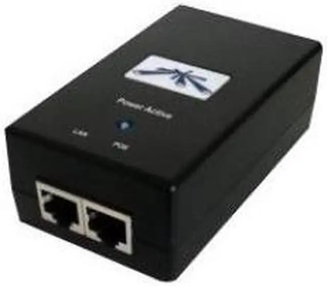 Alt view image 7 of 12 - Ubiquiti 24W PoE Adapter with Surge and Clamping Protection Peak Pulse Current Gigabit LAN Port (POE-24-AF5X)