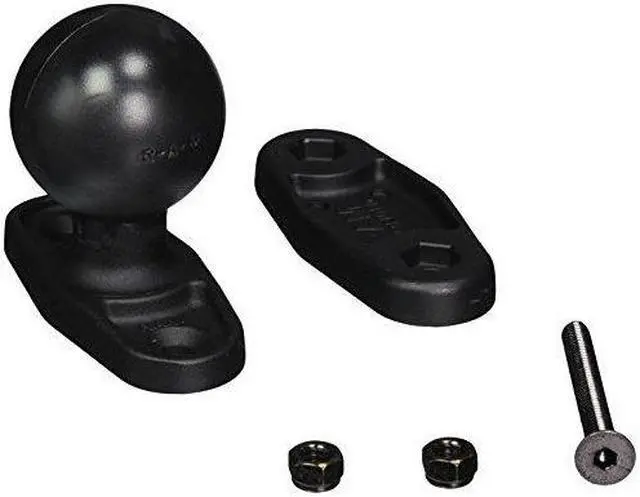 Alt view image 2 of 7 - Honeywell VX89A031RAMBALL Ball D-size 2.25, Flat 2.5 Clamp Base