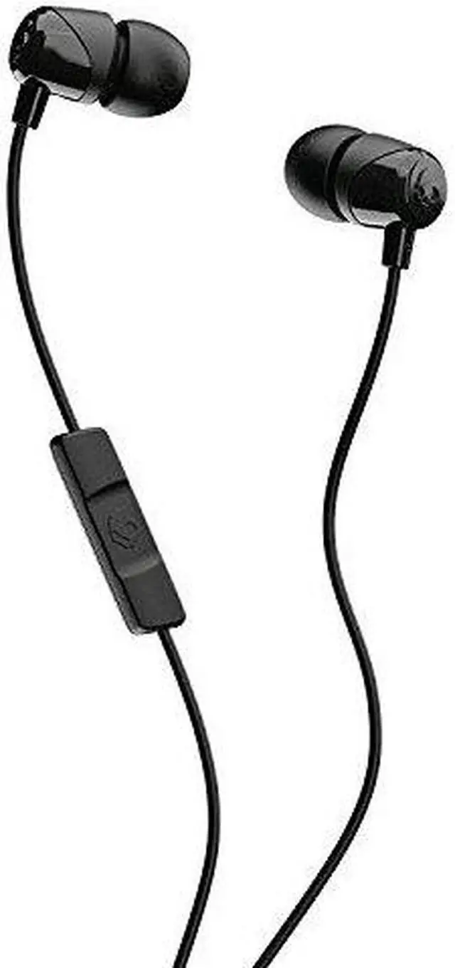 Main image of SKULLCANDY - HEADPHONES S2DUYK-343 JIB EARBUD W/ MIC BLACK